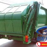 Xe cuốn ép chở rác 9 khối HINO FC9JESW (9m3)